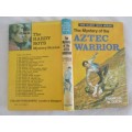 1971 HARD COVER -THE HARDY BOYS SERIES - THE MYSTERY OF THE AZTEC WARRIOR