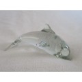 NGWENYA GLASS DOLPHIN - GREAT CONDITION - JUST DIFFICULT TO PHOTOGRAPH