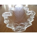 PRETTY AND UNUSUAL -  CANADIAN MAPLE LEAF SHAPED BOTTLE