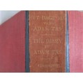 1914 HARD COVER -  HET DAGBOEK VAN ADAM TAS/THE DIARY OF ADAM TAS
