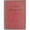 1926 - A RARE C.J. LANGENHOVEN BOOK - A FIRST GUIDE TO AFRIKAANS