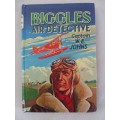 1952 HARD COVER - BIGGLES AIR DETECTIVE BY CAPTAIN W.E. JOHNS