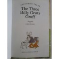 1993 -  COLLECTABLE LADYBIRD BOOK- FAVOURITE TALES - THE THREE BILLY GOATS GRUFF - GOOD CONDITION
