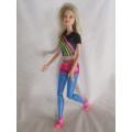 MATTEL BARBIE DOLL WITH ARTICULATED KNEES