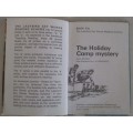 1966 - OLD COLLECTABLE LADYBIRD BOOK - THE HOLIDAY CAMP MYSTERY - ACCEPTABLE BUT NOT GREAT CONDITION
