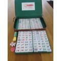 VINTAGE CHINESE MAH-JONGG SET - GAME OF THE FOUR WINDS - COMPLETE IN CASE