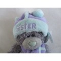 CUTE COLLECTABLE TATTY TEDDY (ME TO YOU) IN GREAT CONDITION WITH ORIGINAL TAG AND LABEL