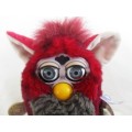 ORIGINAL 1999 TIGER ELECTRONICS FURBY - RED WOLF - WORKING