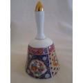 JAPANESE IMARI PORCELAIN BELL