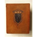 1904 - HISTORICALLY SIGNIFICANT BOOK  - MEMOIRS OF BENVENUTO CELLINI - SUEDE LEATHER COVER