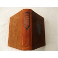 1904 - HISTORICALLY SIGNIFICANT BOOK  - MEMOIRS OF BENVENUTO CELLINI - SUEDE LEATHER COVER