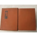 1904 - HISTORICALLY SIGNIFICANT BOOK  - MEMOIRS OF BENVENUTO CELLINI - SUEDE LEATHER COVER