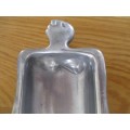 TWO VINTAGE CARROL BOYES PEWTER DISHES - ONE PRICE FOR BOTH