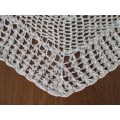 AN UNUSUAL AND VERY PRETTY  HAND CROCHETED OVEN CLOTH / `VATLAPPIE`