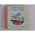 FIVE DELIGHTFUL AND COLLECTABLE MINIATURE WINNIE-THE-POOH BOARD BOOKS IN GOOD CONDITION