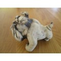 COLLECTABLE BULLDOG - SIGNED BY ARTIST