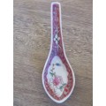 FOUR PRETTY CHINESE SPOONS TO ADD TO A COLLECTION - ONE PRICE TAKES ALL