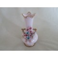 THREE DAINTY VINTAGE 1940`s HAND PAINTED (JAPAN) LEFTON PORCELAIN  ITEMS IN GREAT CONDITION