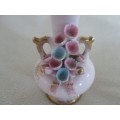 THREE DAINTY VINTAGE 1940`s HAND PAINTED (JAPAN) LEFTON PORCELAIN  ITEMS IN GREAT CONDITION
