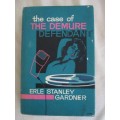1963 HARD COVER WITH COVER - COLLECTABLE PERRY MASON BOOK - THE CASE OF THE DEMURE DEFENDANT