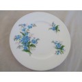 ROYAL ALBERT `FORGET-ME-NOT` SIDE/CAKE PLATE