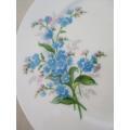 ROYAL ALBERT `FORGET-ME-NOT` SIDE/CAKE PLATE
