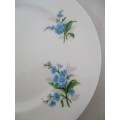 ROYAL ALBERT `FORGET-ME-NOT` SIDE/CAKE PLATE