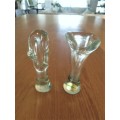 Rare Ngwenya Glass Pitcher Plant vases - excellent condition