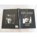 JOHN LENNON - HARD COVER BOOK PLUS SOFT COVER BOOK