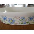 RARE W.W.F. `THE FYNBOS COLLECTION` PIE DISH MADE IN JAPAN