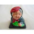 VINTAGE ROYAL DOULTON `SAIRY GAMP` BUST - GREAT CONDITION