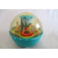 VINTAGE 1960`s FISHER PRICE ROLY POLY CHIME BALL