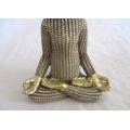 LOVE THIS FELLA!!  GOLD CERAMIC MONKEY IN YOGA POSE.  REMINDS YOU TO BREATHE ON HECTIC DAYS!