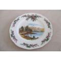 VINTAGE 1950`s/60`s ROYAL ALBERT PLATE - TRADITIONAL BRITISH SONGS SERIES - ROAD TO THE ISLES