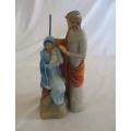 FOR ALLANNA MARRIOTT ONLY   GENUINE SIGNED SUSAN LORDI WILLOW TREE HOLY FAMILY STATUE (VINTAGE 2010)