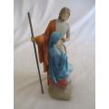 FOR ALLANNA MARRIOTT ONLY   GENUINE SIGNED SUSAN LORDI WILLOW TREE HOLY FAMILY STATUE (VINTAGE 2010)