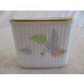 COLLECTABLE THOMAS ROSENTHAL, GERMANY PORCELAIN TOOTHPICK HOLDER
