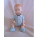 Small vintage/antique boy doll marked `Germany` on back of head