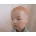 Small vintage/antique boy doll marked `Germany` on back of head