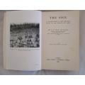 1908 and 1910 - two antique books by Swedish agricultural expert, A.D. Hall