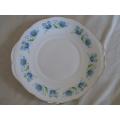 Lovely Queen Anne bone china cake server/plate