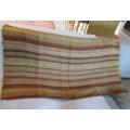 Large, good quality mohair throw/runner