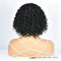 12 Inch Short Curly Deep Wave Synthetic Hair