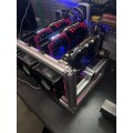 Ready to mine !!! Awesome Complete Crypto Mining Rig