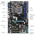 16 Slot Mining Esonic B250 Motherboard with Intel i5-6500 Cpu & 8GB DDR4 RAM & 6 c PCI Risers