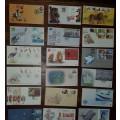 HIGHER-VALUE RSA FDCs (and nice album with many blank pages!!!!)