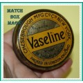 UNUSUAL FIND ORIGINAL VASELINE PETROLEUM JELLY TIN (WITH CONTENTS) FOR DISPLAY ONLY NOT FOR USE