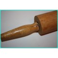 VINTAGE WOODEN ROLLING PIN