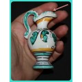 SMALL HAND PAINTED GREEK JUG