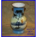 NORITAKE HAND PAINTED VASE JAPAN